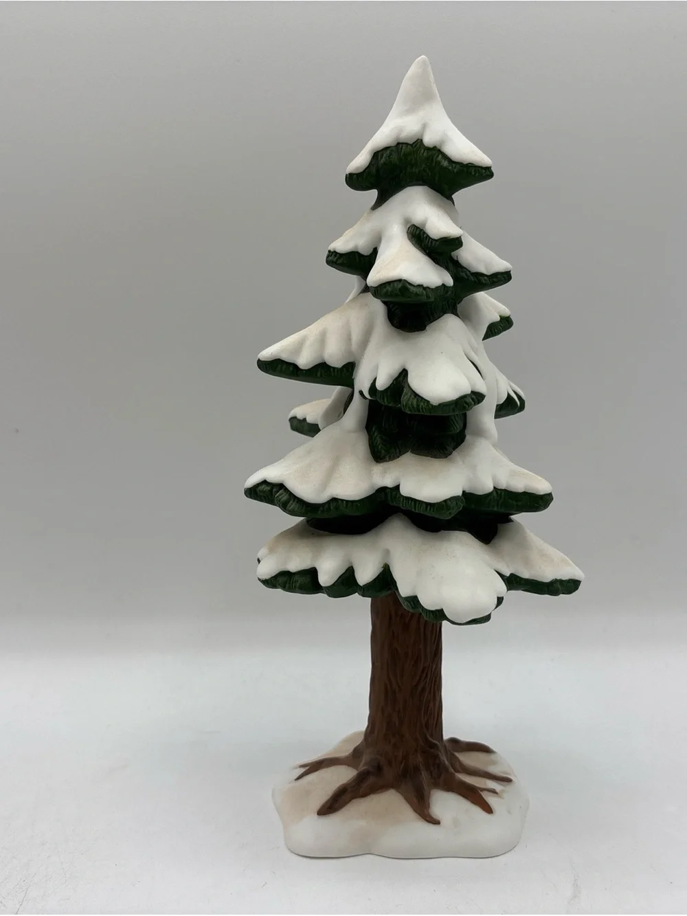 Department 56 1992 Vintage Heritage Village - Village Porcelain Pine Large 52183